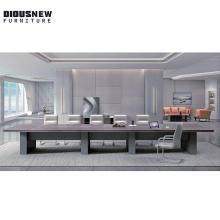 High-Grade Lacquered Modern Conference Table