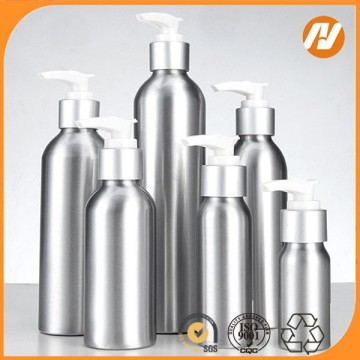 shampoo aluminum bottle pumps empty