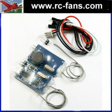 Remote/Wireless Battery Voltage Alarm DLD280