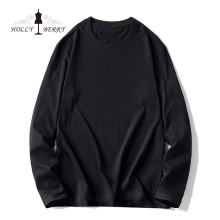 Basic Model O-neck Soft Basic Model Black Man Fleeces Men's Hoodies