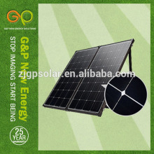 160W portable solar kit
