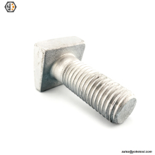3/4 Square Askew Head Bolt with wedge-shaped head