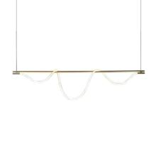 INSHINE Strip With Annular Twining Pendant Light