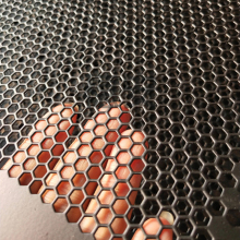 Stainless Steel Mesh Speaker Grille Etching and Perforated Metal Filters