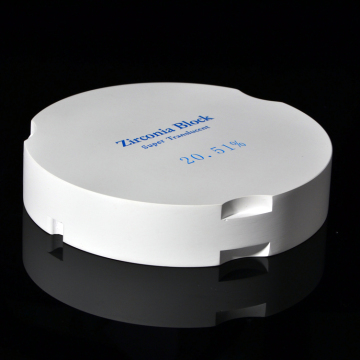 Yttria Partially Stabilized Dental Zirconia Blank