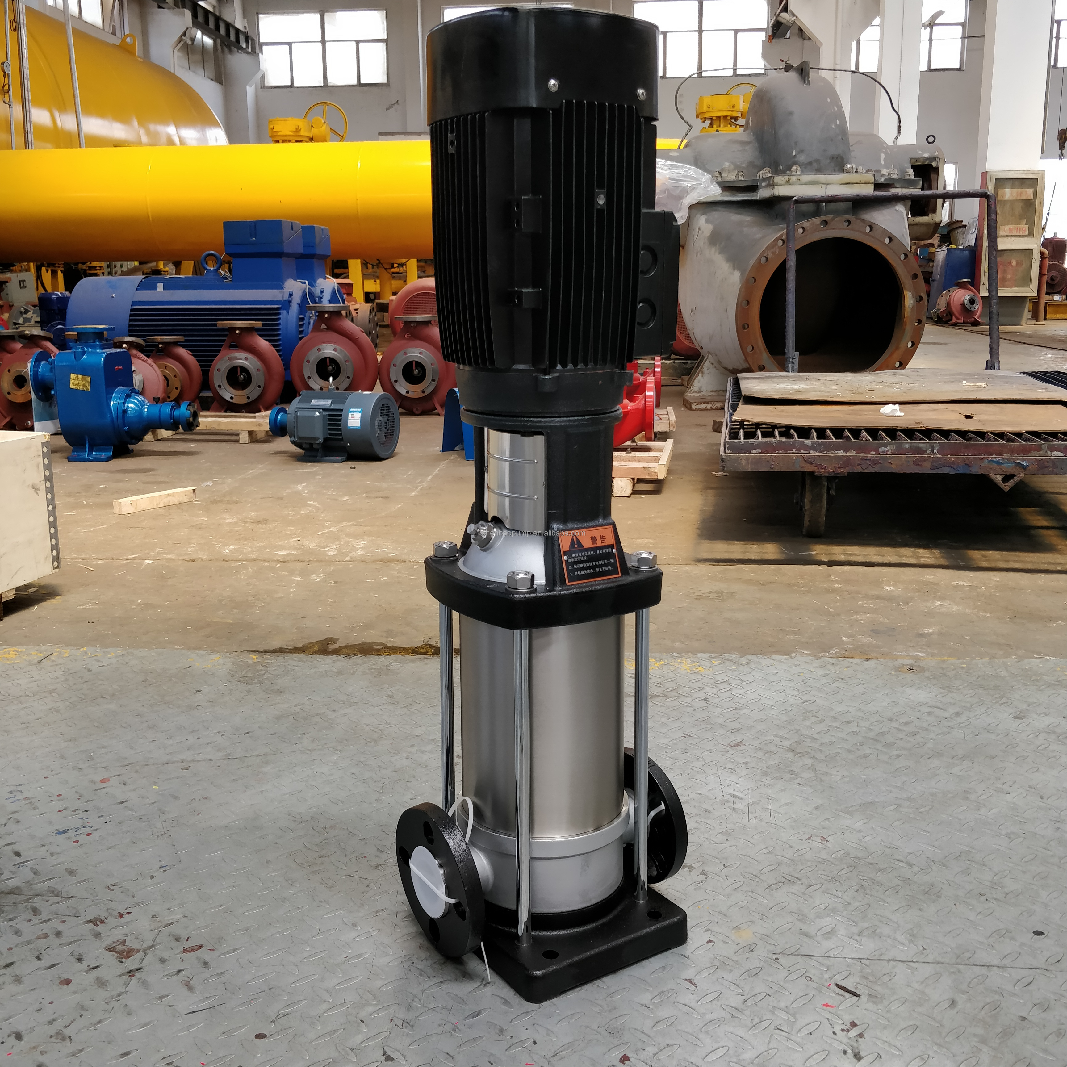 Stainless Steel Vertical Multistage Pump Prices: Fire Pumps And Jockey ...
