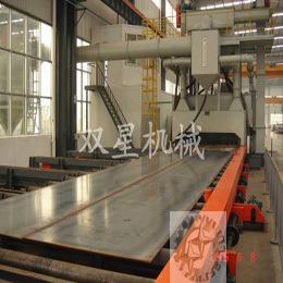 Roller Conveyor Type Shot Blast Machine