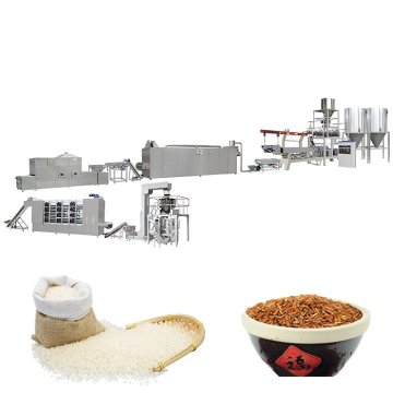 Artificial Rice Production Line: Nutritional Rice Extruder Machine for Instant Rice Process