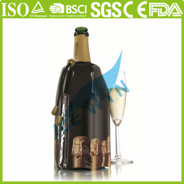 High Qualiy wine cooler with ice pack ice box gel ice pack wine cooler