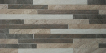 Interlocking cultural stone external wall tile