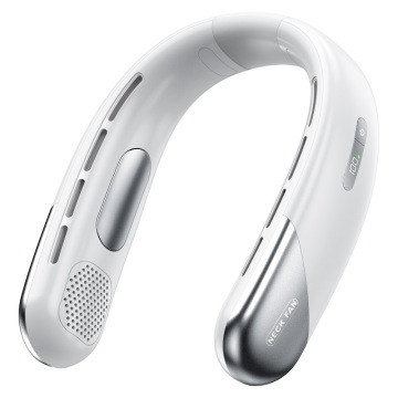 USB Rechargeable Bladeless Neck Cooler with Quiet Operation