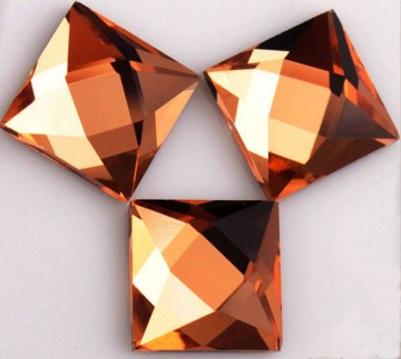 wholesale square flatback rhinestone 10x10mm