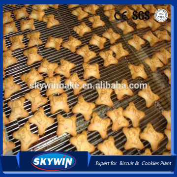 Skywin Puffed Chocolate Injected Biscuit Line Biscuit making Machine