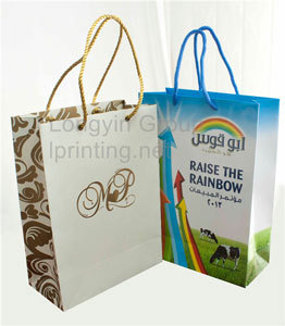 Shopping Bag Printing,Promotional Paper Bag Printing in China