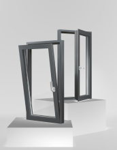 Khione Series Tilt and Turn Window Industry Leader