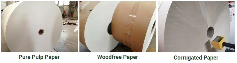 Corrugated Packaging Industrial Automatic Jumbo Roll Paper Saw Blade Slitting Machine