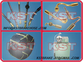 KST brake hose end fitting