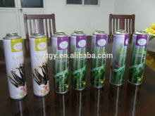packaging boxes Tinplate aerosol can air freshener