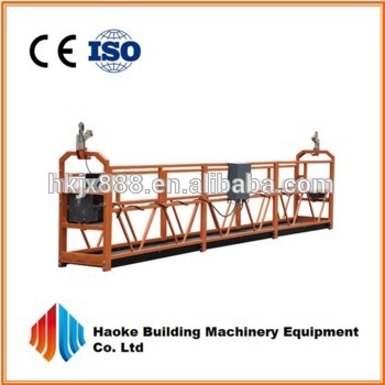 building construction safety equipment zlp1000 suspended platform