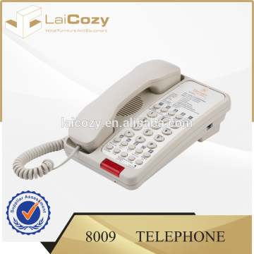 Hotel room plastic telephone/fancy telephones/antique hotel telephone