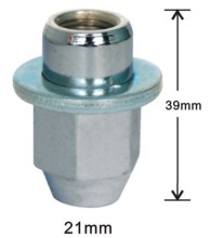 39mm medium bulge mag with washer nuts