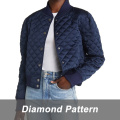 Royal Blue Women's Baseball Jacket Wholesale On Sale