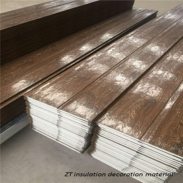 Exterior decorative insulationPU wood effect wall panels