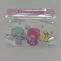 transparent sealing zipper cartoon storage bag