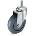12 Series PU Screw Movable Caster Wheels