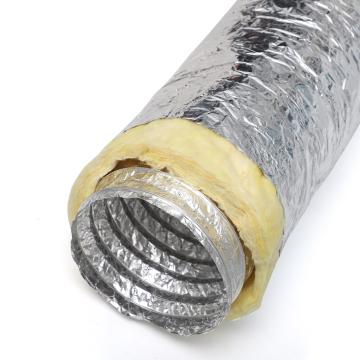 Acoustic Insulated Flexible Air Ducting Hose for HVAC Systems