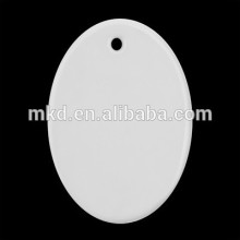 Meikeda 3" Oval sublimation ornament