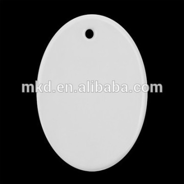 Meikeda 3" Oval sublimation ornament