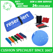 top quality custom beach mat foldable cushion