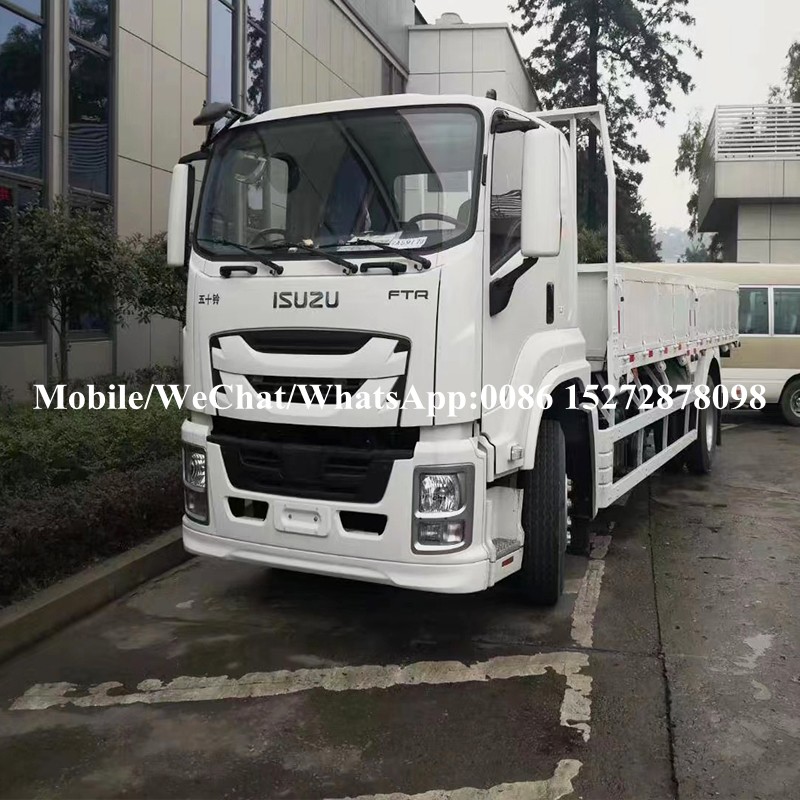 Camión volquete de Isuzu (6) ISUZU Dump Truck (6)