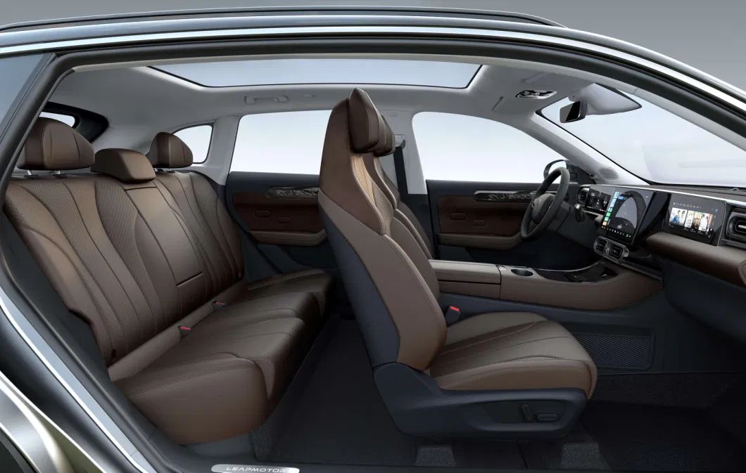 Trending Small Electric Car 5-Seater-Electric-Cars-for-Adult Electric Pickup Cars Leapmotor C11