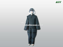 explosion searching suit