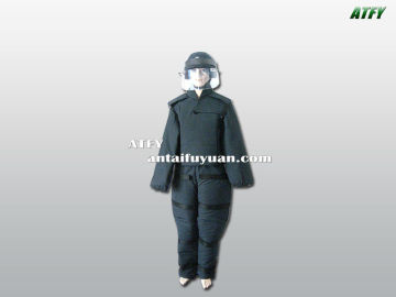 explosion searching suit
