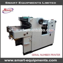 numbering&perforating machine