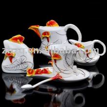 Beautiful Ceramic tea sets 21pcs