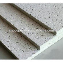 7mm thickness mineral wool board/mineral fiber ceiling board