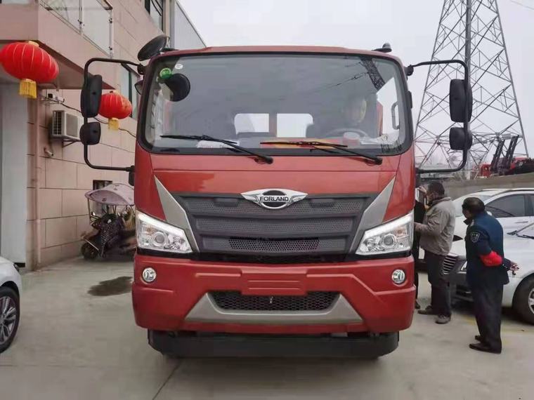 FOTON 6X2 صفيحة مسطحة للقيارات 250 حفارة