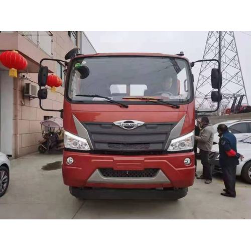 Foton 6x2 плоская тарелка для перевозки 250 экскаватора