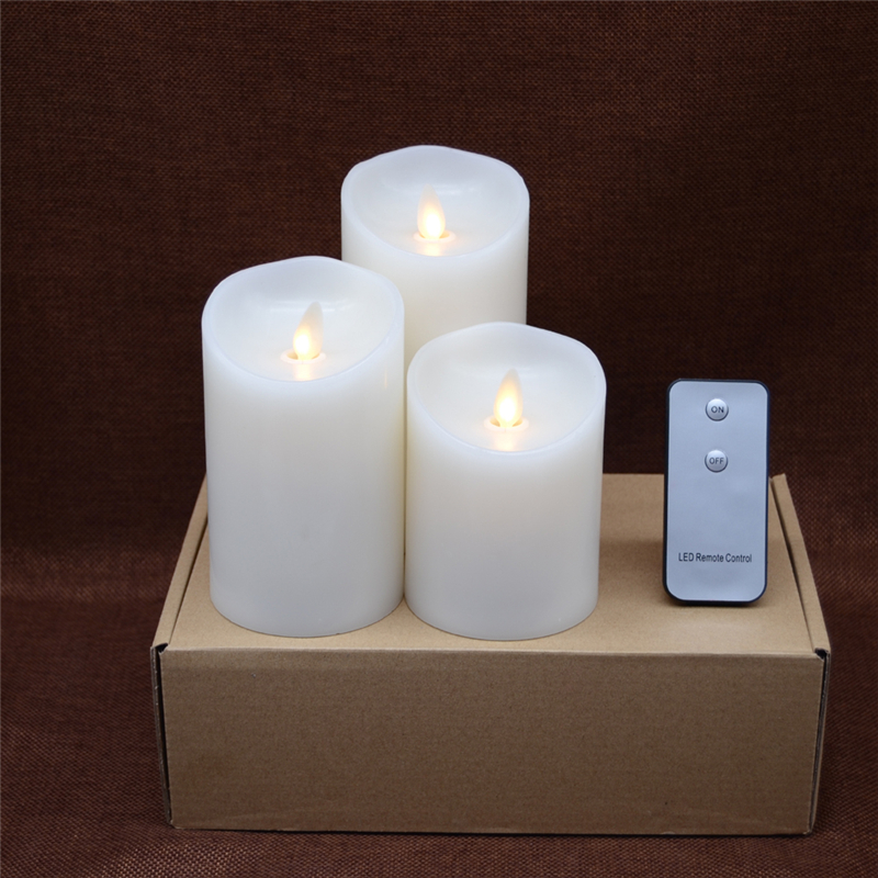 moving flame dacing wick led candles0