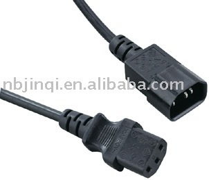 C13 C14 connector power cord