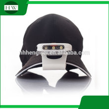 led hat light night fishing induction clip cap lamp infrared USB charging head lamp senser head light
