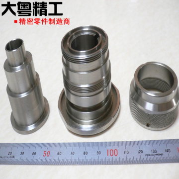 Nitronic 60 stainless steel alloy shafts and bushings