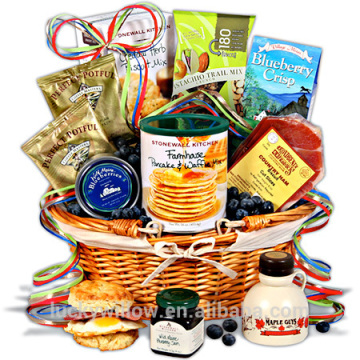 Christmas food gift baskets wholesale