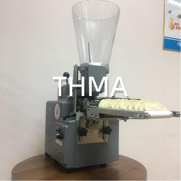 Semi Automatic Japanese Style Dumpling Making Machine Gyoza Machine