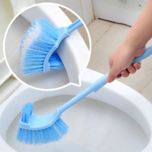 J441 toilet brush with long handle,plastic toilet brush