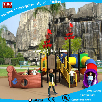 Kids popular outdoor playground plastic toy slide
